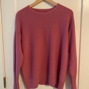 Cashlu crossover back sweater lululemon